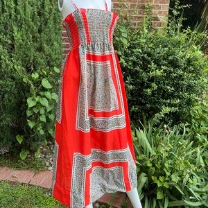 Ty 60s prairie dress